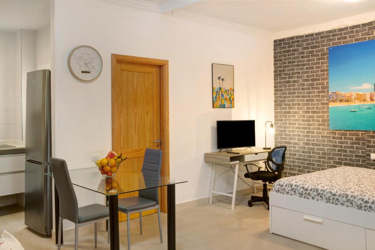 Beach Studio Apartment Canteras Las Palmas de Gran Canaria Exteriér fotografie