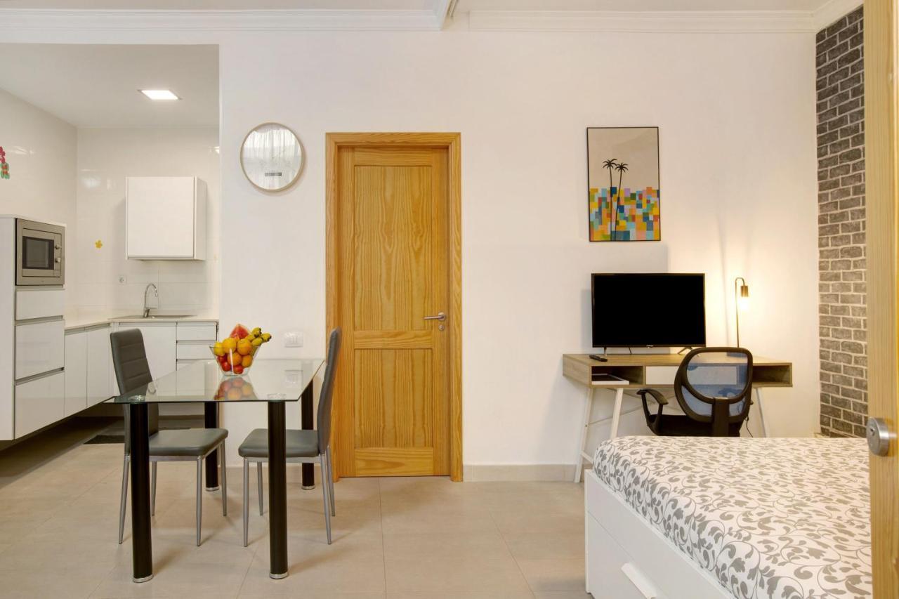 Beach Studio Apartment Canteras Las Palmas de Gran Canaria Exteriér fotografie