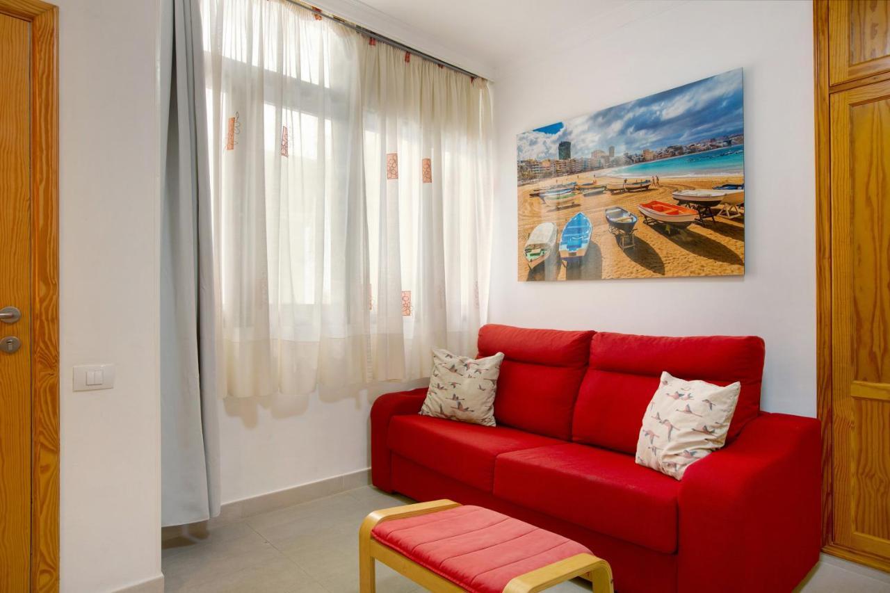 Beach Studio Apartment Canteras Las Palmas de Gran Canaria Exteriér fotografie