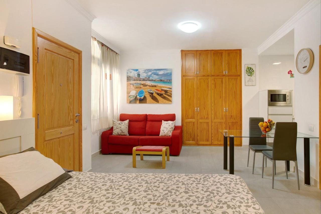 Beach Studio Apartment Canteras Las Palmas de Gran Canaria Exteriér fotografie