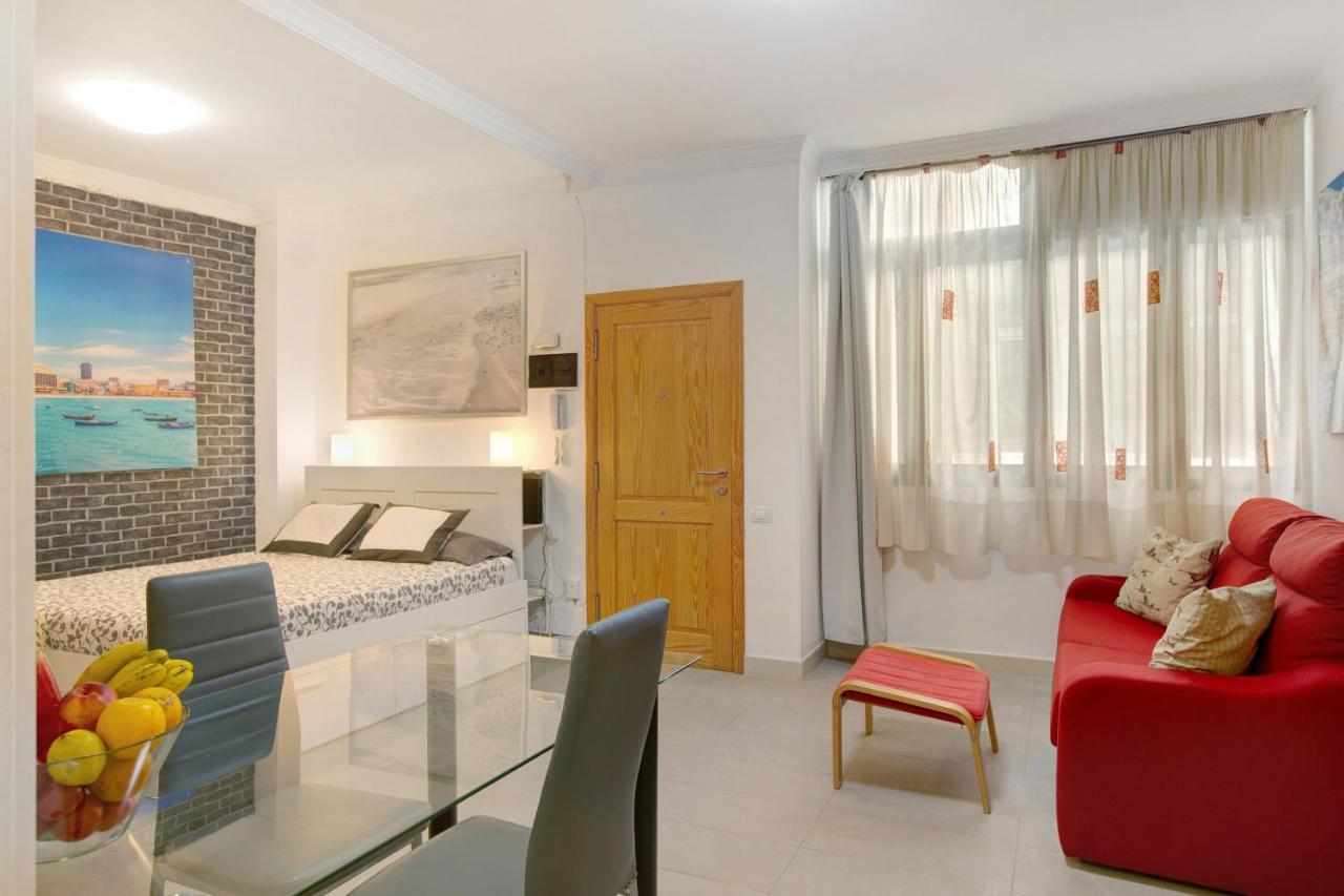 Beach Studio Apartment Canteras Las Palmas de Gran Canaria Exteriér fotografie
