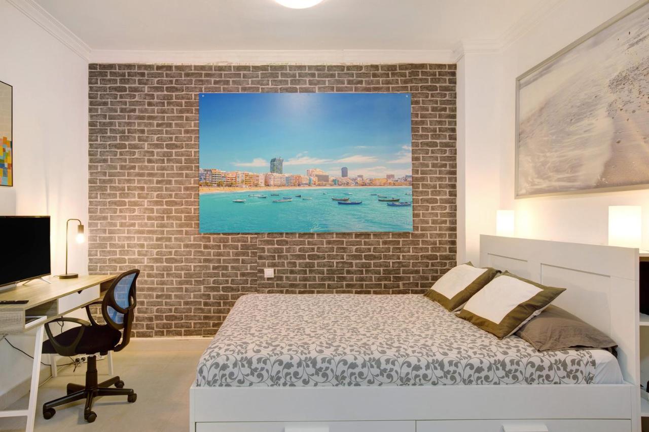Beach Studio Apartment Canteras Las Palmas de Gran Canaria Exteriér fotografie