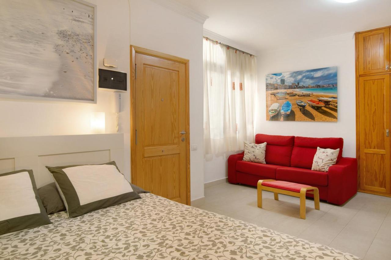 Beach Studio Apartment Canteras Las Palmas de Gran Canaria Exteriér fotografie