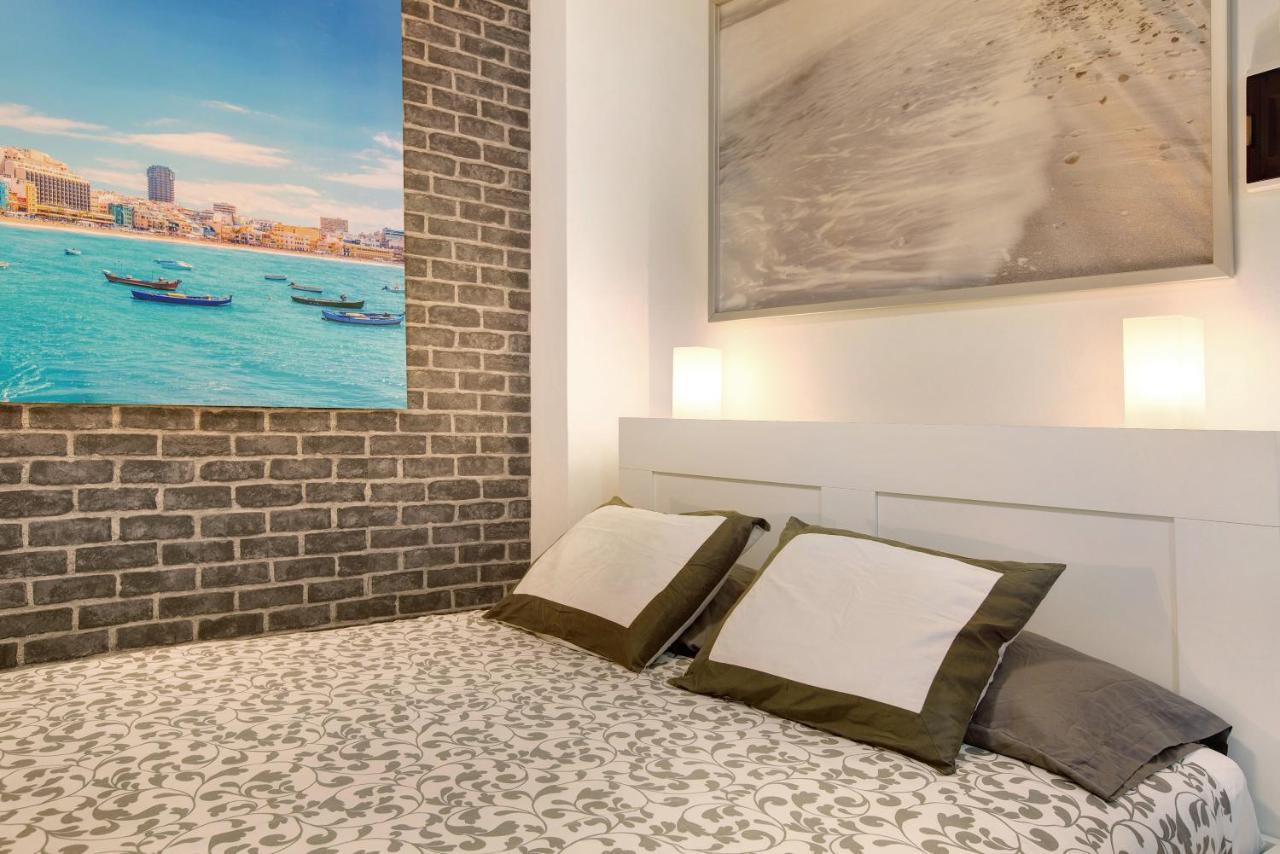 Beach Studio Apartment Canteras Las Palmas de Gran Canaria Exteriér fotografie