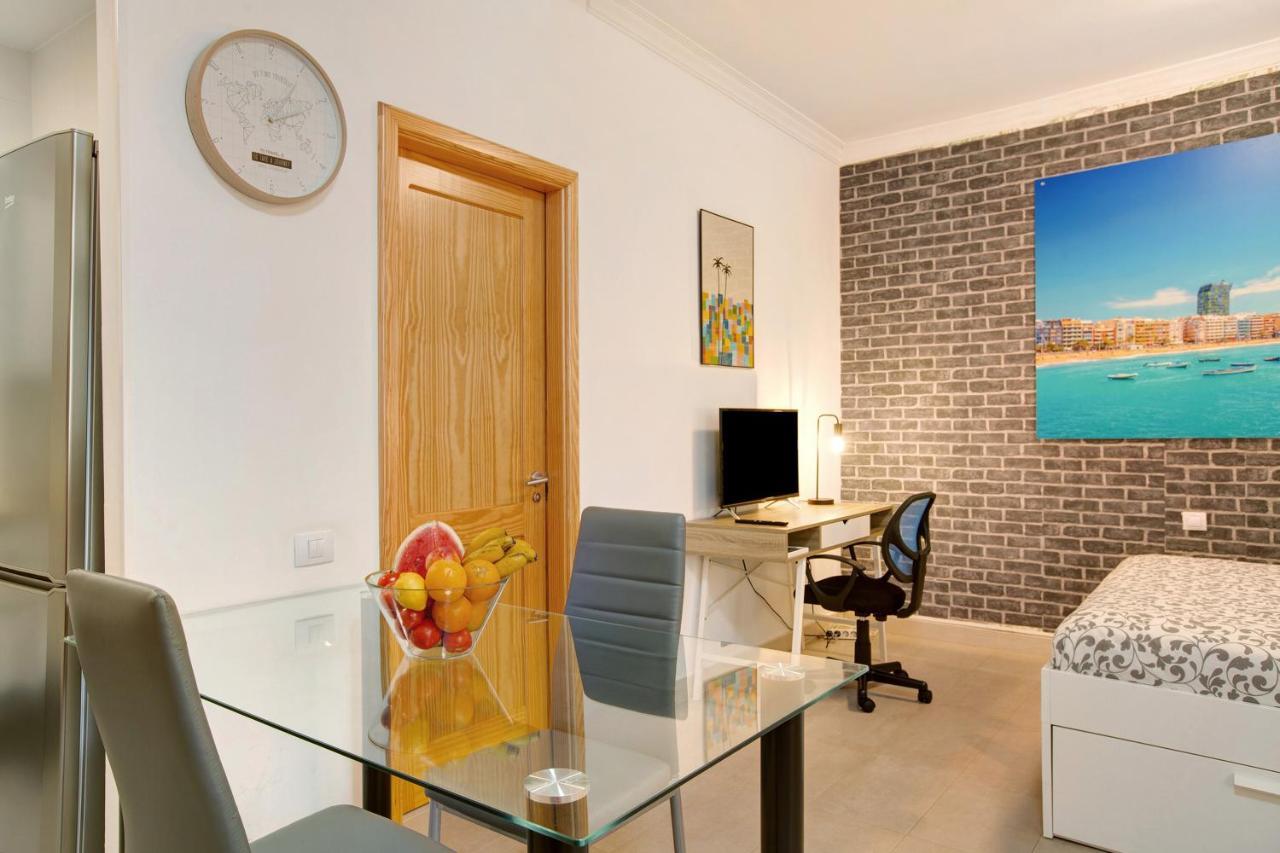 Beach Studio Apartment Canteras Las Palmas de Gran Canaria Exteriér fotografie